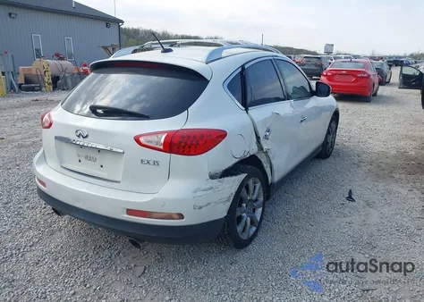2008 Infiniti Ex35 Journey из США, поврежденный, VIN JNKAJ09F28M353075